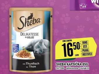 Tamda Foods Sheba kapsička 85g nabídka