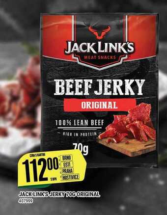 Tamda Foods Jack link's jerky 70g original nabídka