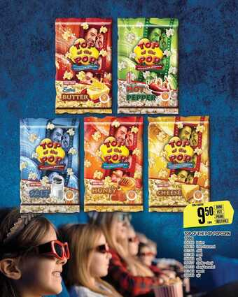 Tamda Foods Top of the pop popcorn 100g nabídka