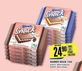 Tamda Foods Manner snack 125g nabídka