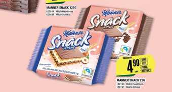Tamda Foods Manner snack 25g nabídka