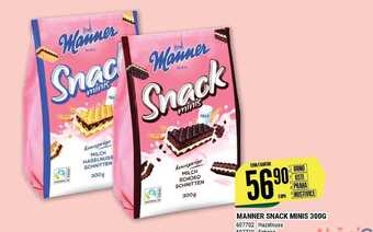 Tamda Foods Manner snack minis 300g nabídka