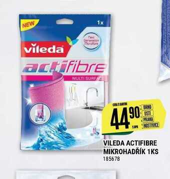 Tamda Foods Vileda actifibre mikrohadřík 1ks nabídka