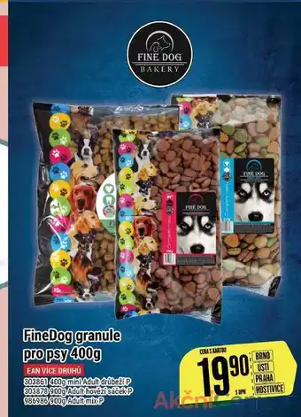 Tamda Foods Finedog granule pro psy 400g nabídka