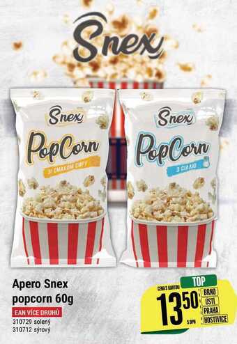 Tamda Foods Apero snex popcorn 60g nabídka
