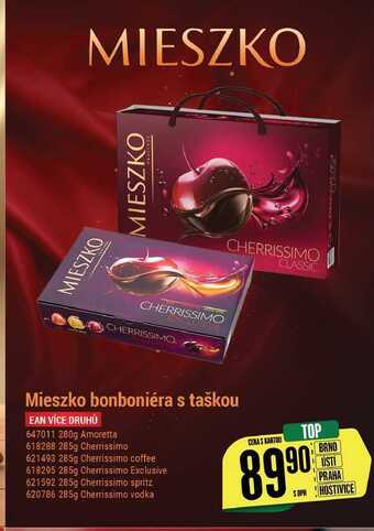 Tamda Foods Mieszko bonboniéra s taškou nabídka