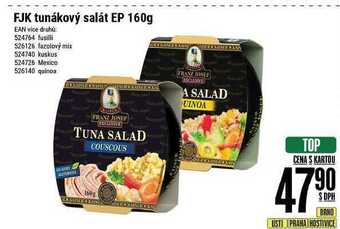 Tamda Foods Fjk tunákový salát ep 160g nabídka