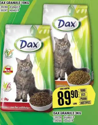 Tamda Foods Dax granule 3kg nabídka