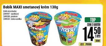Tamda Foods Bobík maxi smetanový krém 130g nabídka