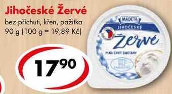 CBA Jihočeské žervé, 90 g nabídka