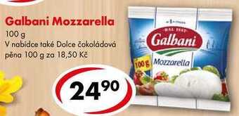 CBA Galbani mozzarella, 100 g nabídka