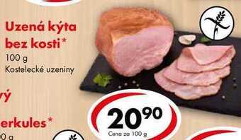 CBA Uzená kýta bez kosti, 100 g nabídka