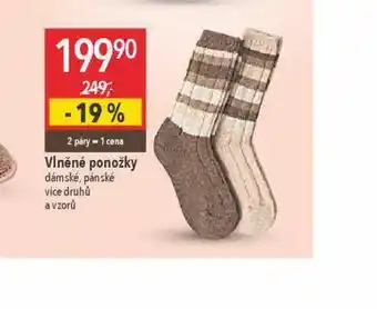 Globus Vlněné ponožky nabídka