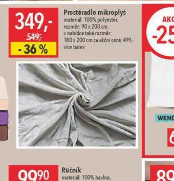Globus Prostěradlo mikroplyš nabídka