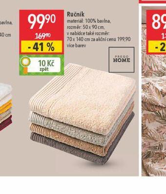 Globus Ručník 50 x 90 cm nabídka