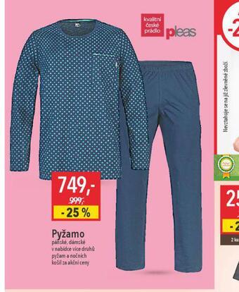 Globus Pyžamo nabídka