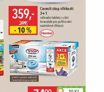 Globus Ceresit stop vlhkosti 3+1 nabídka