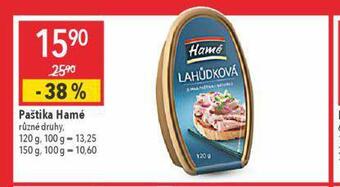 Globus Hamé paštika nabídka