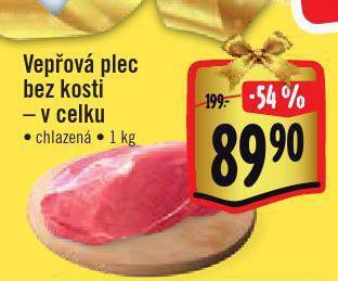 Jip Vepřová plec bez kosti nabídka