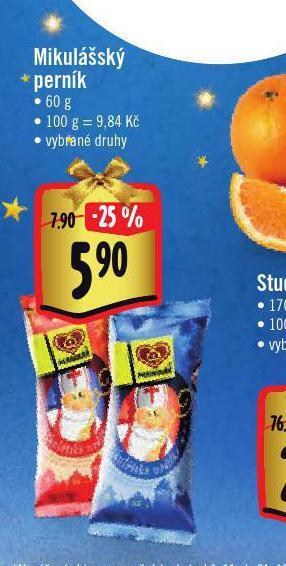 Jip Mikulášský perník nabídka