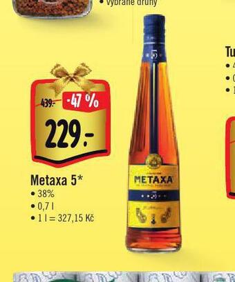 Jip Metaxa 5* nabídka
