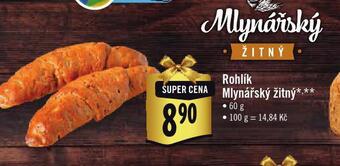 Jip Rohlík mlynářský žitný nabídka