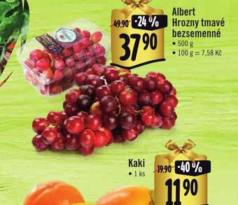 Jip Hrozny tmavé bezsemenné nabídka