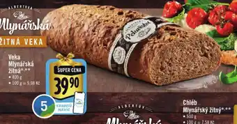 Jip Veky mlynářská žitná nabídka