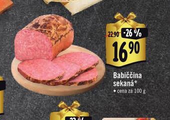 Jip Babiččina sekaná nabídka