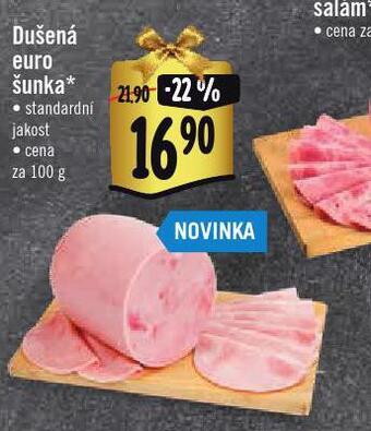 Jip Dušená euro šunka nabídka