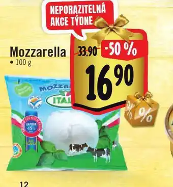 Jip Mozzarella nabídka