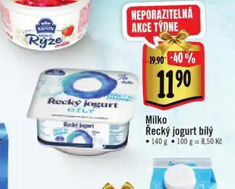 Jip Milko řecký jogurt bílý nabídka