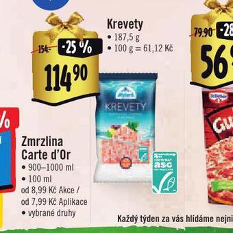 Jip Krevety nabídka