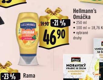 Jip Hellmann´s omáčka nabídka