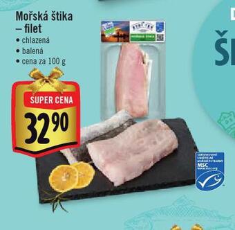Jip Mořská štika - filet nabídka