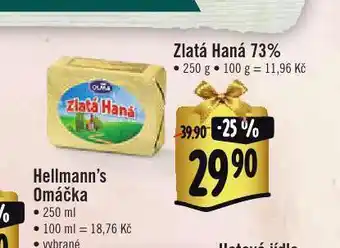 Jip Zlatá haná 73% nabídka
