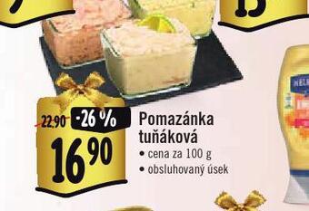 Jip Pomazánka tuňáková nabídka