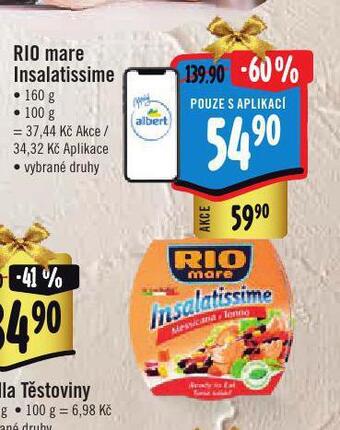 Jip Rio mare insalatissime nabídka