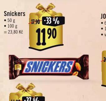 Jip Snickers nabídka