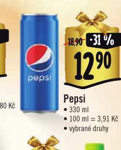 Jip Pepsi 330 ml nabídka
