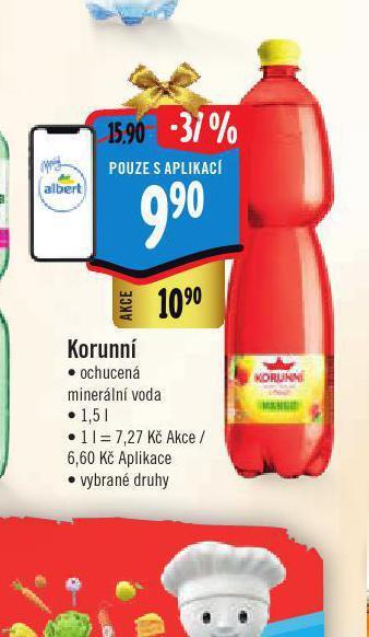 Jip Korunní ochucená nabídka