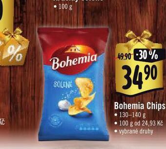 Jip Bohemia chips nabídka