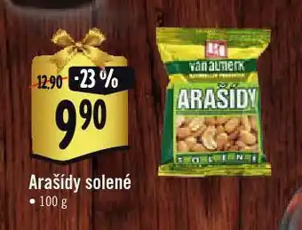 Jip Arašídy solené nabídka