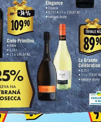 Jip Cielo primitivo nabídka