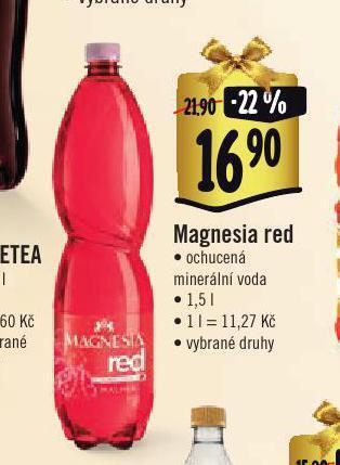 Jip Magnesia red ochucená nabídka