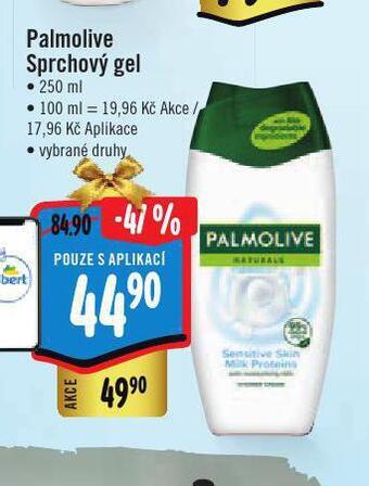 Jip Palmolive sprchový gel nabídka