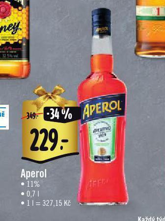 Jip Aperol nabídka