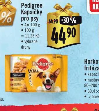 Pedigree kapsičky pro psy