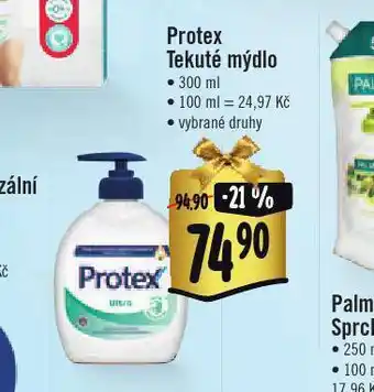 Jip Protex tekuté mýdlo nabídka