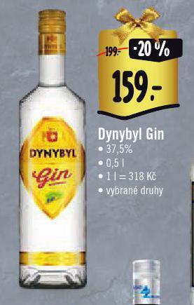 Jip Dynybyl gin nabídka